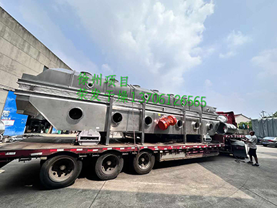 常州榮發(fā)干燥在徐州項目順利完成作業(yè)！